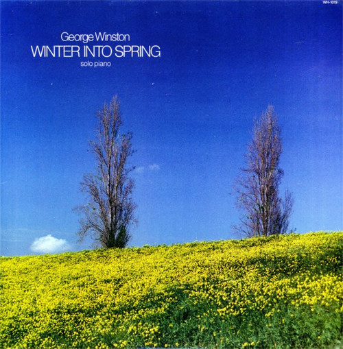 George Winston - Winter Into Spring - Windham Hill Records - WH-1019 - LP, Album 903079529