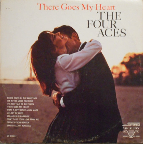 The Four Aces - There Goes My Heart - Vocalion (2) - VL 73881 - LP, Comp 903118378