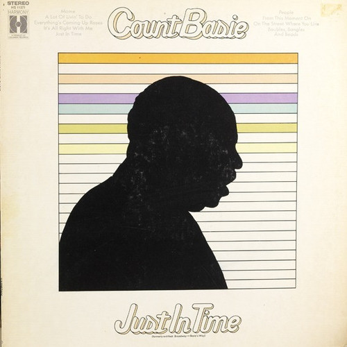 Count Basie - Just In Time  - Harmony (4) - HS 11371 - LP, Album, RE 903120266
