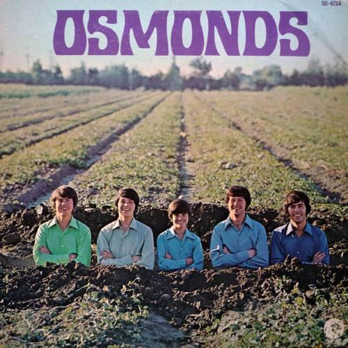 The Osmonds - Osmonds - MGM Records, MGM Records - SE-4724, SE4724 - LP, Gat 903130624