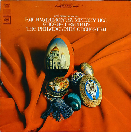 Eugene Ormandy, The Philadelphia Orchestra, Rachmaninoff* - Symphony No. 1 (LP, Album)