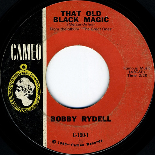 Bobby Rydell - That Old Black Magic (7", Single, Mono, Mon)