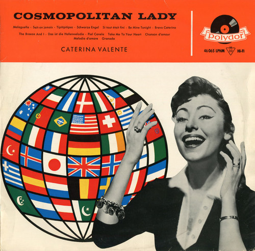 Caterina Valente - Cosmopolitan Lady (LP, Album, Mono)