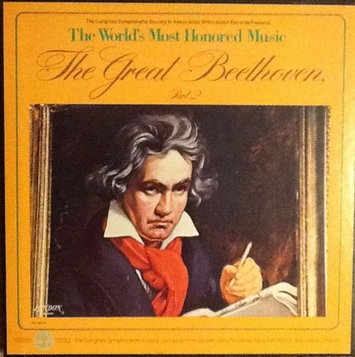 Various, Ludwig van Beethoven - The World's Most Honored Music: The Great Beethoven Part 2 (Box, Comp + 3xLP)