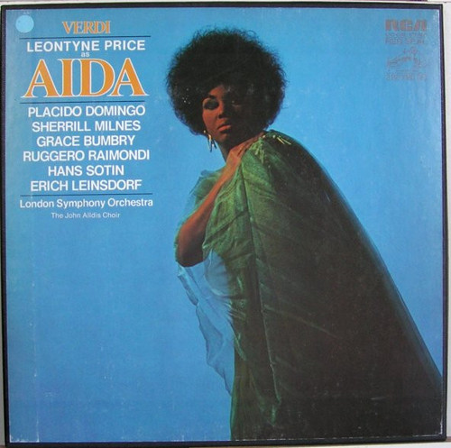 Giuseppe Verdi With Leontyne Price - Aida (3xLP, Album, Box)