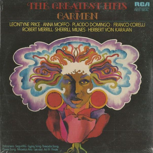 Various - The Greatest Hits From Bizet's "Carmen" (LP, Comp)