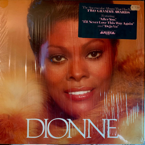 Dionne Warwick - Dionne - Arista - AL 9512 - LP, Album 903517080