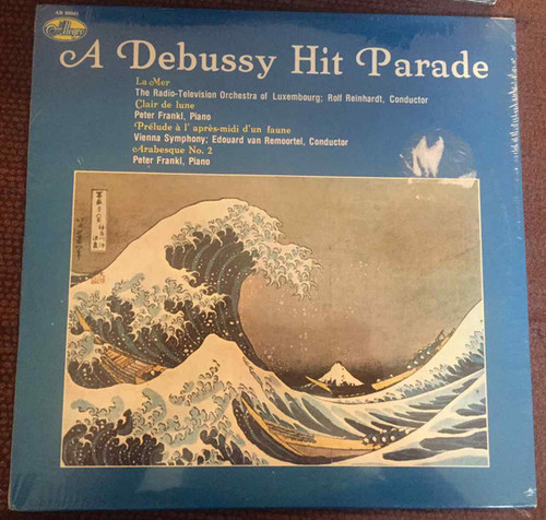 Claude Debussy - A Debussy Hit Parade (LP, Comp)