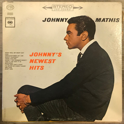 Johnny Mathis - Johnny's Newest Hits - Columbia, Columbia - CS 8816, CS-8816 - LP, Comp 904197865