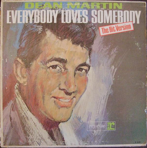 Dean Martin - Everybody Loves Somebody (LP, Album, Mono, Pop)