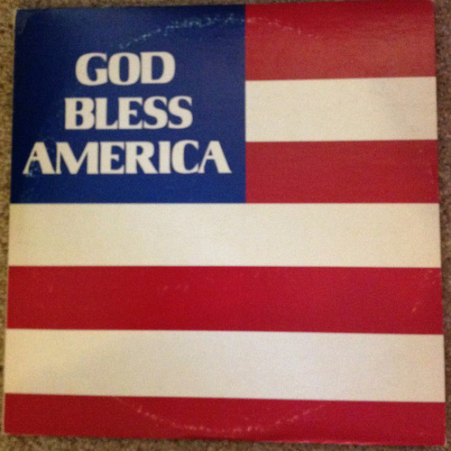 Various - God Bless America (2xLP, Comp)