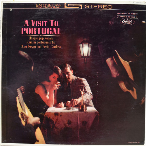 Ouro Negro* and Berta Cardoso - A Visit To Portugal (LP, Album, Comp)