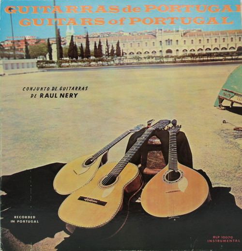 Conjunto de Guitarras de Raul Nery - Guitars Of Portugal (LP, Album)