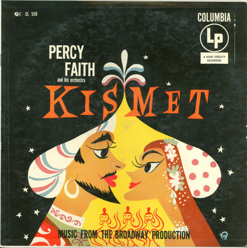 Percy Faith And His Orchestra* - Kismet (LP, Album, Mono)