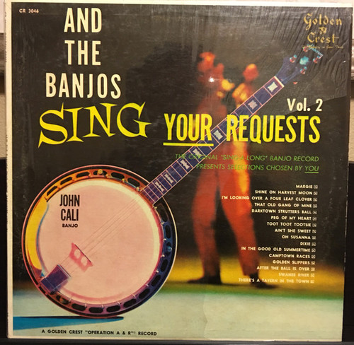 John Cali - And The Banjos Sing Your Requests Vol. 2 (LP, Album)