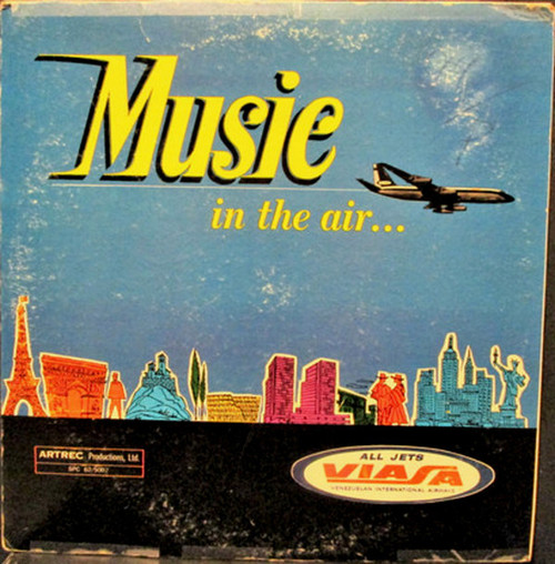 Unknown Artist - Music In The Air... (LP, Album)