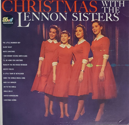 The Lennon Sisters - Christmas With The Lennon Sisters (LP, Album, Mono)