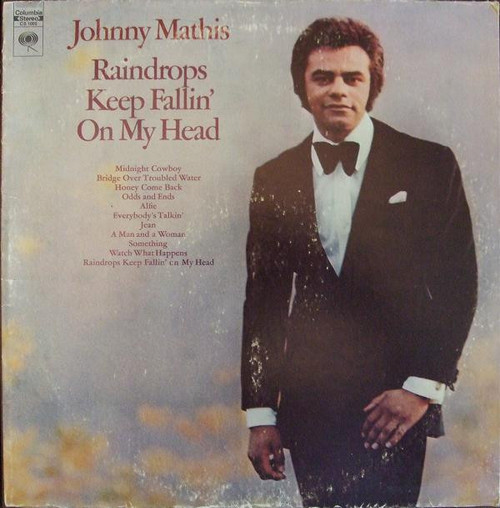 Johnny Mathis - Raindrops Keep Fallin' On My Head (LP, Album, Ter)