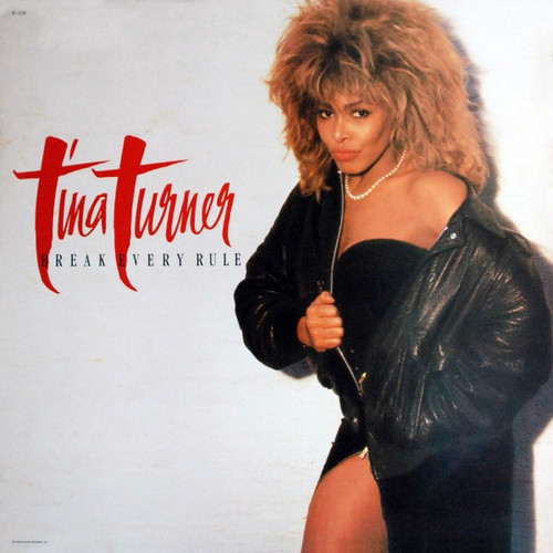 Tina Turner - Break Every Rule - Capitol Records - PJ-12530 - LP, Album 906027550