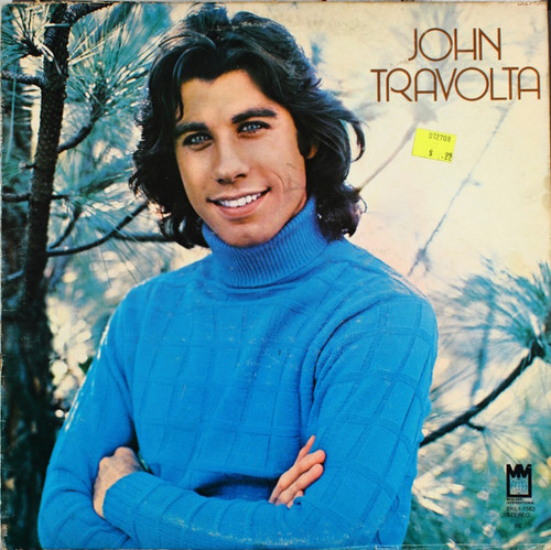 John Travolta - John Travolta (LP, Album)