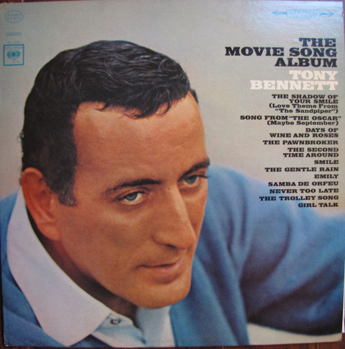 Tony Bennett - The Movie Song Album (LP, Album)
