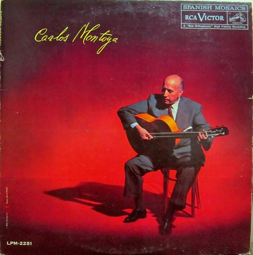 Carlos Montoya - Carlos Montoya - RCA Victor - LPM-2251 - LP, Album, Mono 906034296