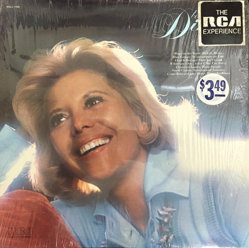 Dinah Shore - The Best Of Dinah  (LP, Comp)