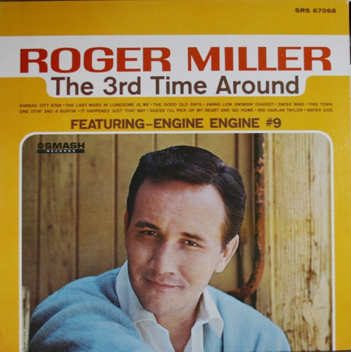 Roger Miller - The 3rd Time Around (LP, Album)