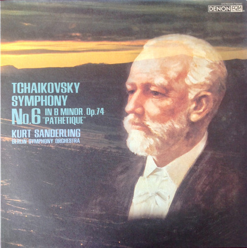 Tchaikovsky* - Symphony No. 6 In B Minor, Op. 74 (LP, Album)