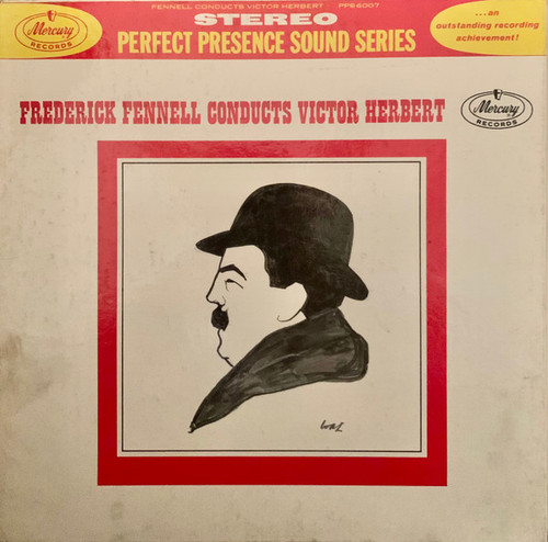 Frederick Fennell And Orchestra - Frederick Fennell Conducts Victor Herbert (LP, Gat)