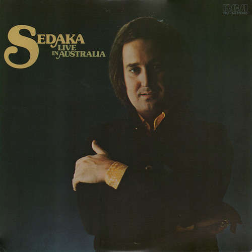 Neil Sedaka - Sedaka Live In Australia (LP, Album)