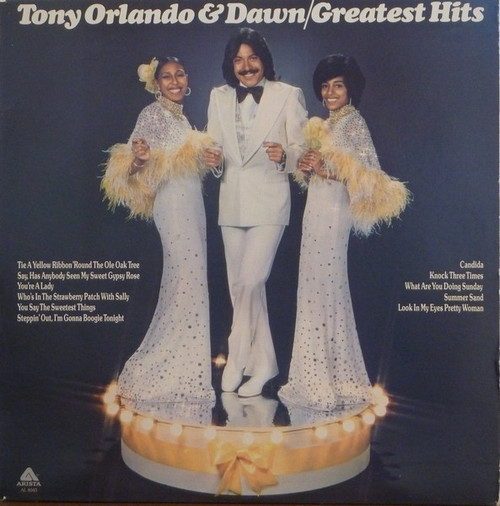 Tony Orlando & Dawn - Greatest Hits - Arista - AL-4045 - LP, Comp 906410375