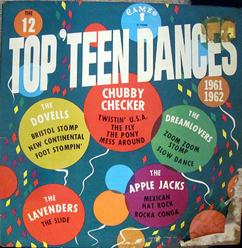 Various - Top Teen Dances (LP, Comp)