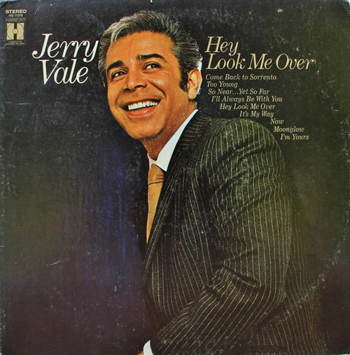 Jerry Vale - Hey Look Me Over (LP, Album)