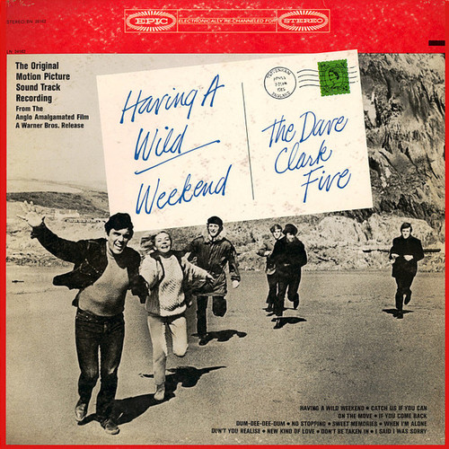 The Dave Clark Five - Having A Wild Weekend - Epic - BN 26162 - LP, Album 906483017