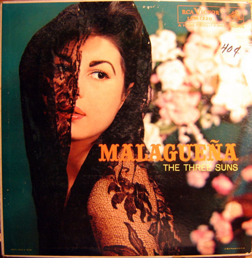 The Three Suns - Malaguena (LP, Mono)