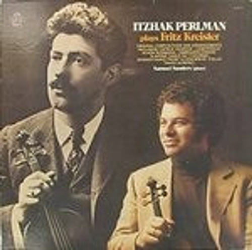 Itzhak Perlman - Itzhak Perlman Plays Fritz Kreisler (LP, Album, Club)