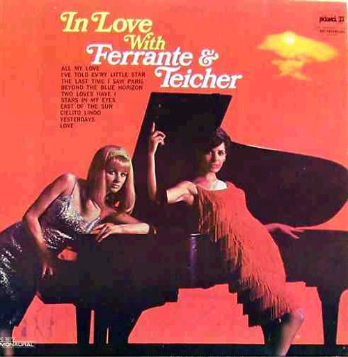 Ferrante & Teicher - In Love With Ferrante & Teicher (LP, Album, RE)