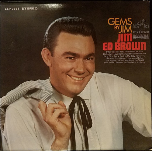 Jim Ed Brown - Gems By Jim (LP, Album)