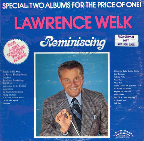 Lawrence Welk - Reminiscing - Ranwood - R-5001 - 2xLP 907532384