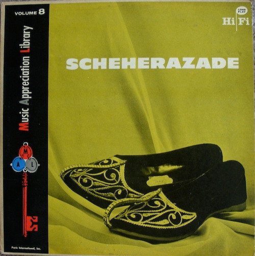 Rimsky-Korsakov* / International Festival Orch.* - Scheherazade (LP, Album)