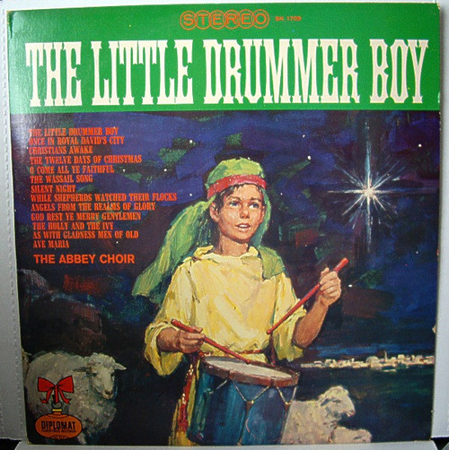 The Abbey Choir - The Little Drummer Boy (LP, Album)
