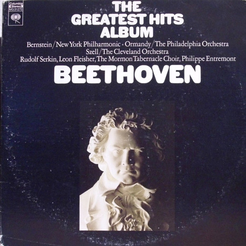 Beethoven* - The Greatest Hits Album (2xLP, Comp)