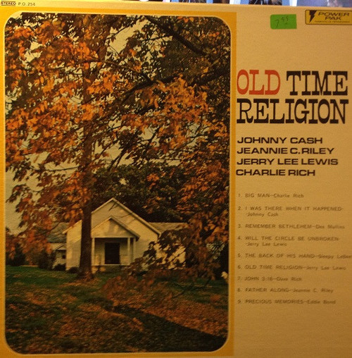 Various - Old Time Religion (LP, Comp)