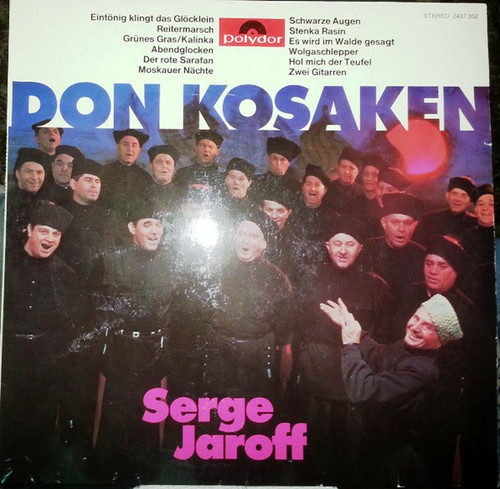 Don Kosaken Chor Serge Jaroff - Don Kosaken Chor Serge Jaroff (LP, Album)