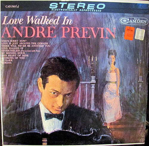 André Previn - Love Walked In (LP, RE)
