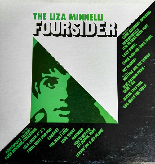 Liza Minnelli - The Liza Minnelli Foursider - A&M Records - SP 6013 - 2xLP, Comp 908259784