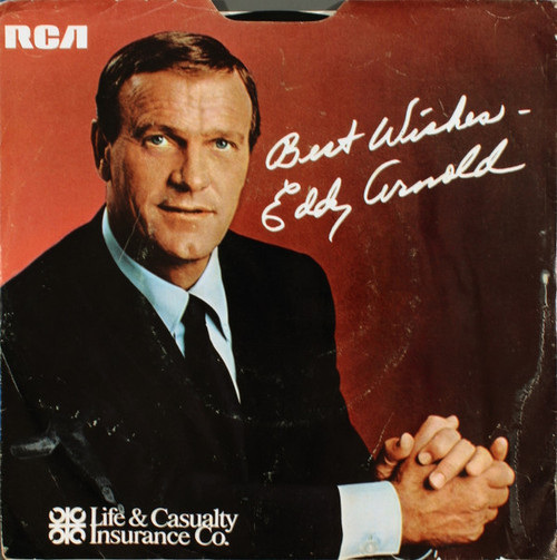 Eddy Arnold - Best Wishes - RCA Victor - PRM-280 - 7" 909261479