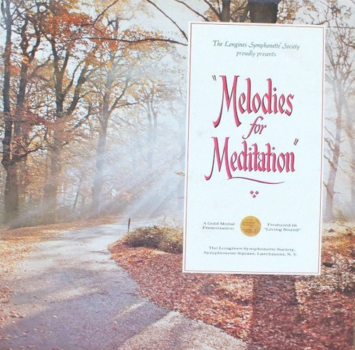 The Longines Symphonette - Melodies For Meditation (LP, Album)