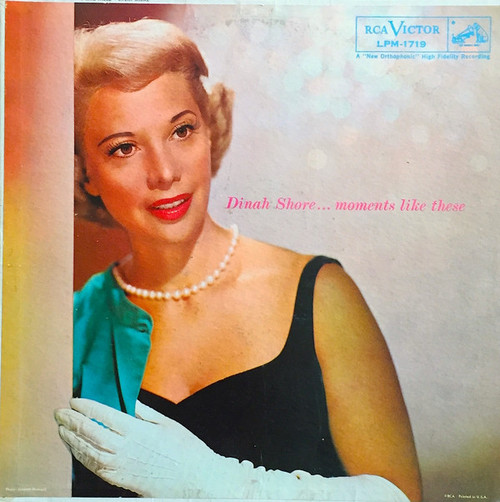 Dinah Shore - Moments Like These (LP, Mono)